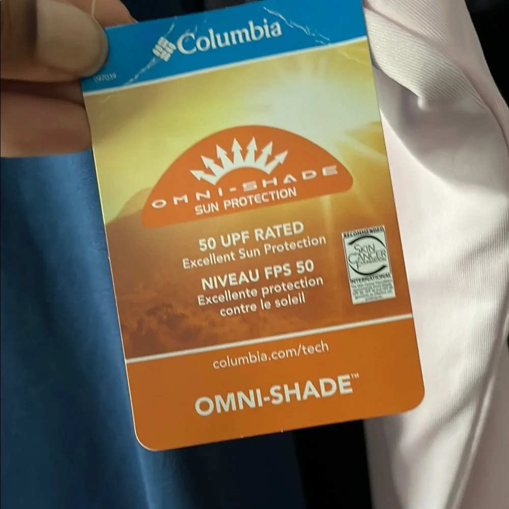 COLUMBIA - Omni-Shade Sun Protection Shirt